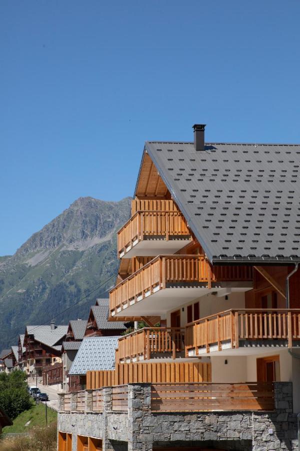 Terresens - Les Edelweiss Aparthotel Vaujany Exterior photo